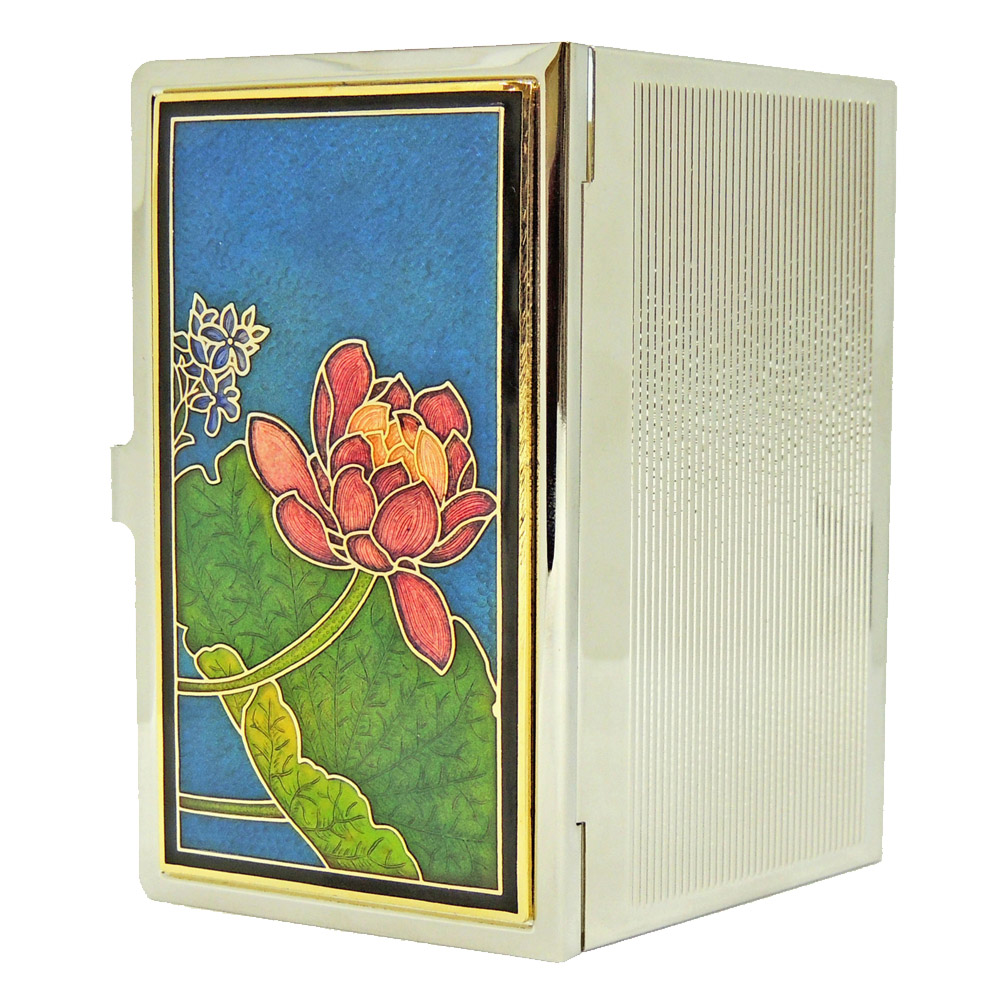 琺瑯名片盒 | 客製化景泰藍琺瑯名片盒